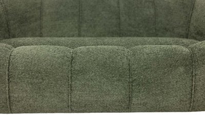 Sofa in bouclette fabric. Contemporary work. LS62011708D