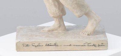 The Sower - Signed Plaster - Tore Strindberg