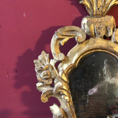 Reflecting mirror, Italy, early 19th century