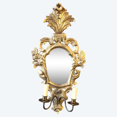 Reflecting mirror, Italy, early 19th century