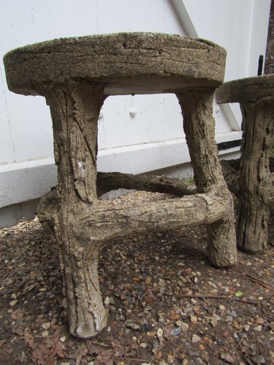 Cement Stools