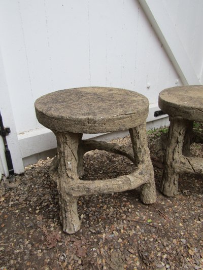 Cement Stools