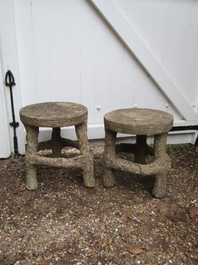 Cement Stools