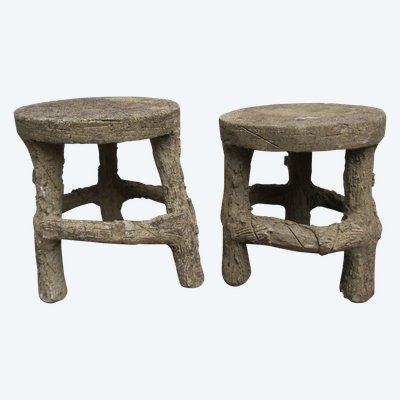 Cement Stools