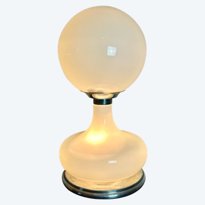 Lampe aus Muranoglas von Carlo NASON, hergestellt von Mazzega, Italien, 1970