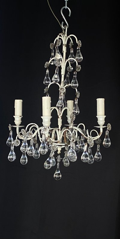 White chandelier