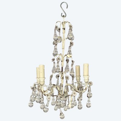 White chandelier