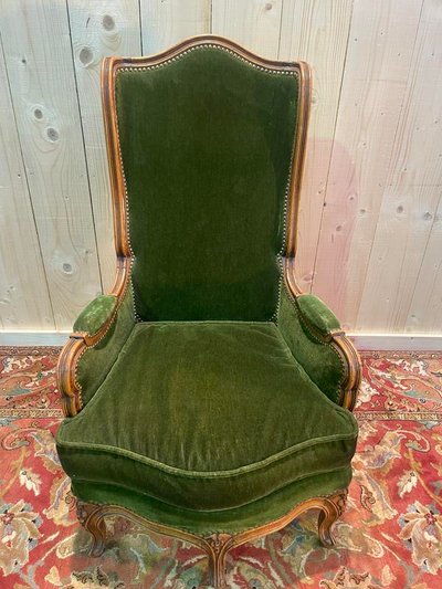 Armchair - Louis XV wing chair