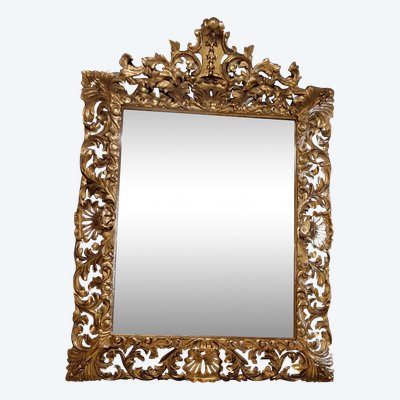 Italian Baroque XIX mirror 158 x 118