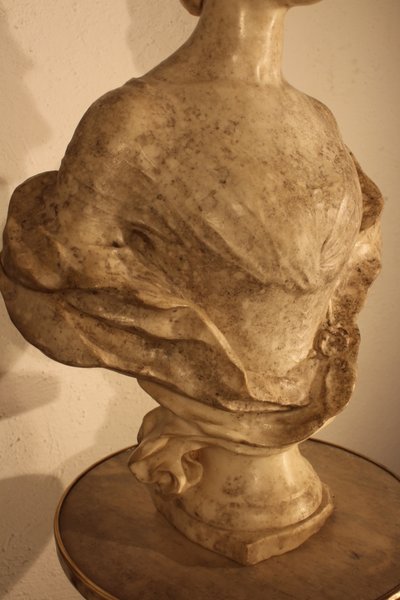  Bust in Carrara marble