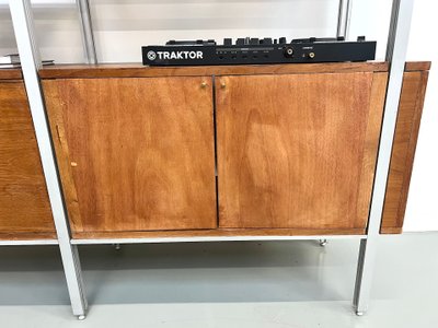 80s modernist sideboard bookcase