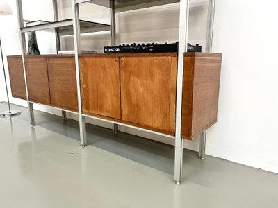 80s modernist sideboard bookcase