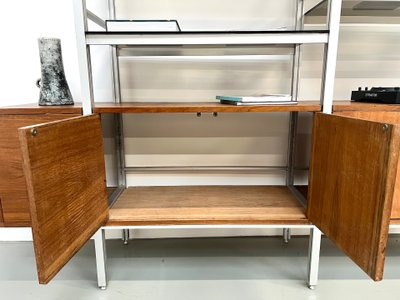 80s modernist sideboard bookcase