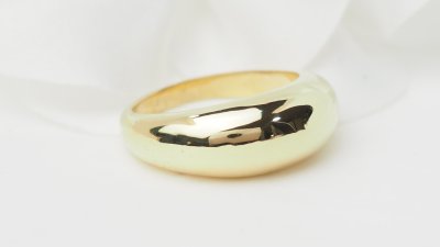 Ring aus 18kt Gelbgold