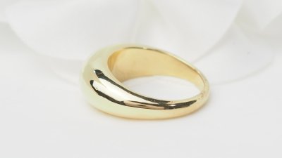 Ring aus 18kt Gelbgold