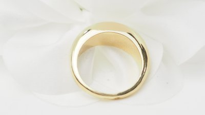 Ring aus 18kt Gelbgold