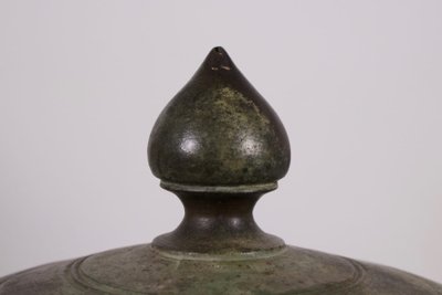 Burmese bronze covered bowl Taungû / Nyaung-yan