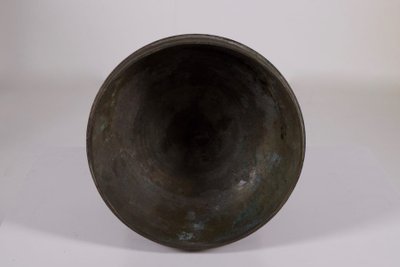 Burmese bronze covered bowl Taungû / Nyaung-yan