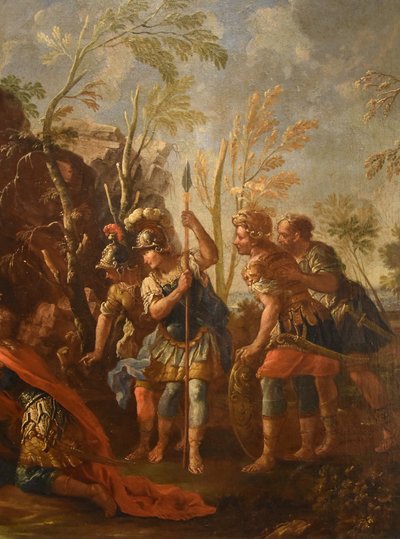 Alexander The Great Grants Clemency To The Persians, Francesco Fontebasso (venice 1709 -1769)