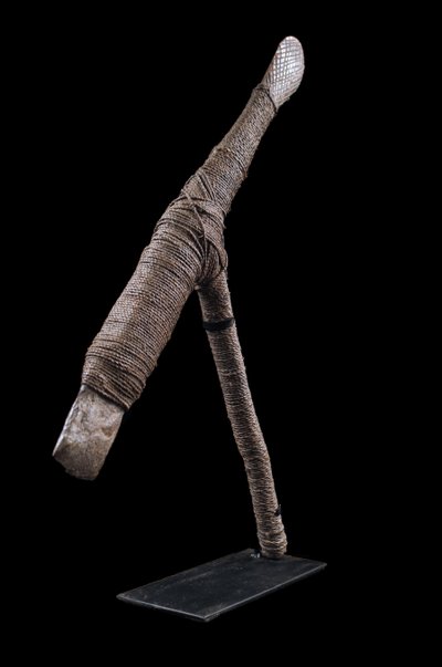 Ceremonial adze, tribal art, Oceanian art, Papua New Guinea, Pacific art