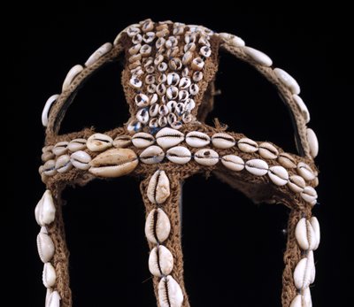 Copricapo nuziale, arte tribale, arte oceaniana, Papua Nuova Guinea, ornamento del corpo, Oceania