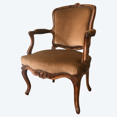 J. Gourdin, Louis XV period armchair