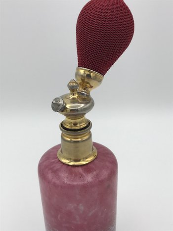 Granite Glass Perfume Spray Bottle