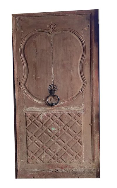 Antique door from the 18th century Woodwork