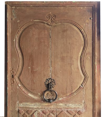 Antique door from the 18th century Woodwork