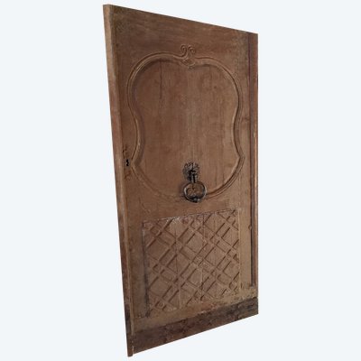 Antique door from the 18th century Woodwork