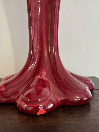 Large Art Nouveau vase attributed to Jérôme Massier