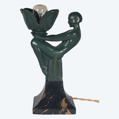 Songe nightlight Max Le Verrier Art Deco period