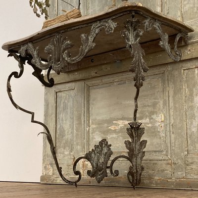 18th century Provencal console