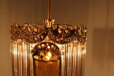 Art Nouveau chandelier by Hector Guimard