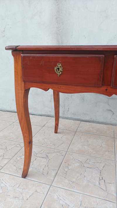 Louis XV cherrywood desk