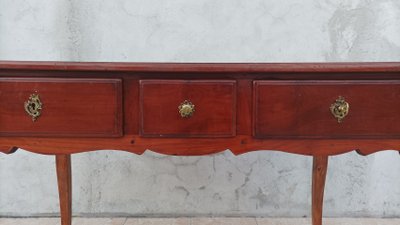 Louis XV cherrywood desk