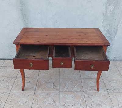 Louis XV cherrywood desk