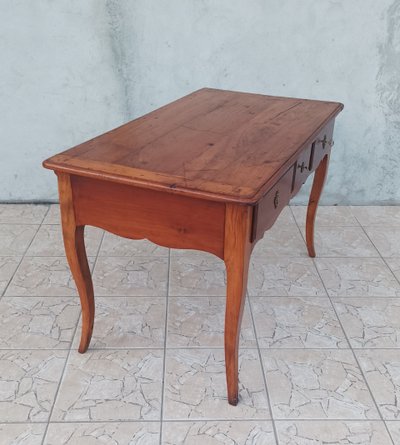 Louis XV cherrywood desk