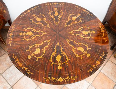 Antique table (Sicilia Italy) 19th century.