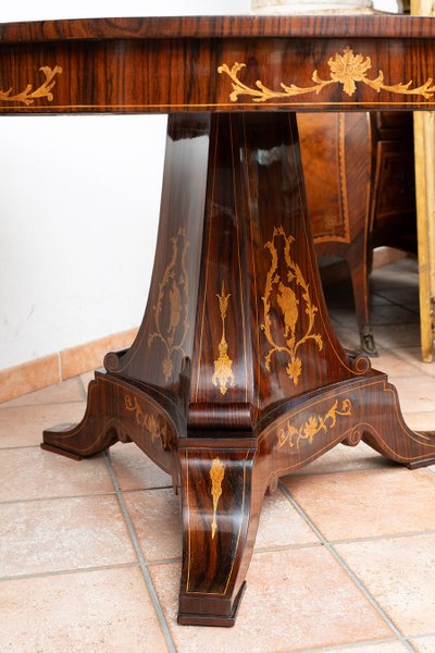 Antique table (Sicilia Italy) 19th century.