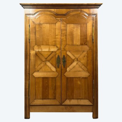 René Trotel: Louis XIV-style armoire, stamped circa 1950