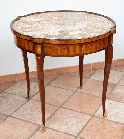 Antique 19th century French coffee table.