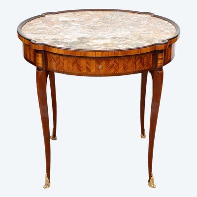 Antique 19th century French coffee table.