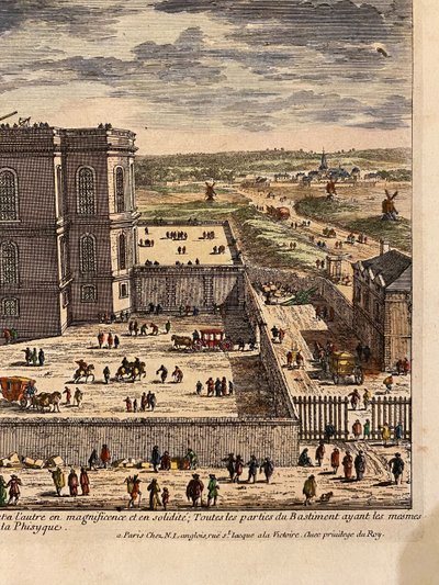  L'Observatoire de Paris ,Gabriel Perelle, Engraving, About 1672