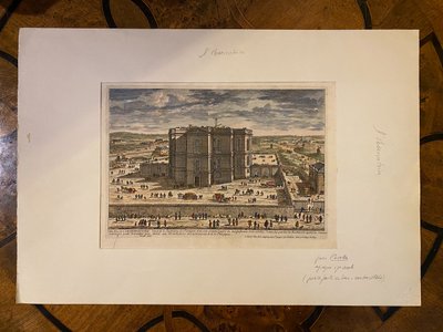  L'Observatoire de Paris ,Gabriel Perelle, Engraving, About 1672