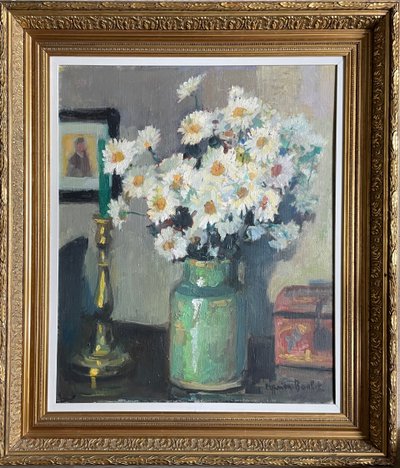 Bouquet of daisies - impressionist still life