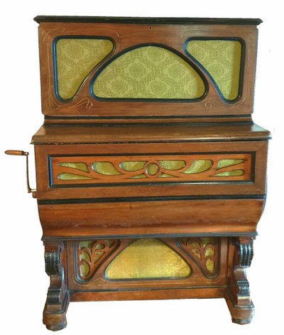 "piano Mécanique Dit Bastringue Instrument De Bistrot Vers 1910"