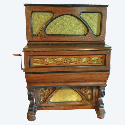 "piano Mécanique Dit Bastringue Instrument De Bistrot Vers 1910"