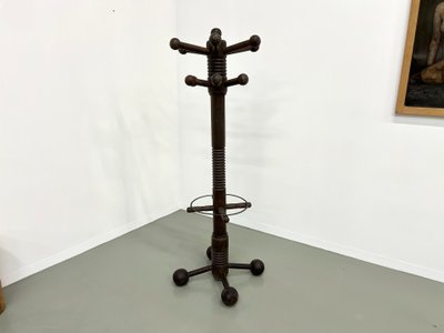 Charles Dudouyt coat rack, circa 1940