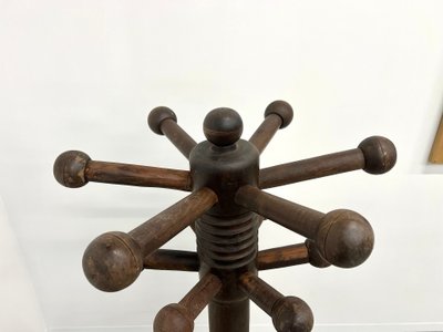 Charles Dudouyt coat rack, circa 1940